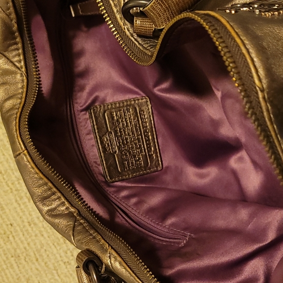 Unique coach bag - Picture 5 of 6